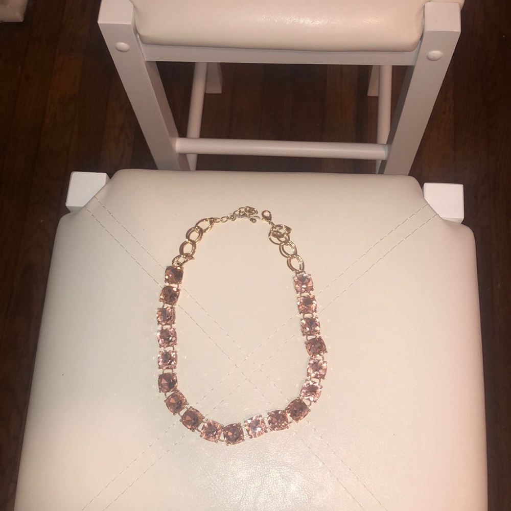 Pink necklace